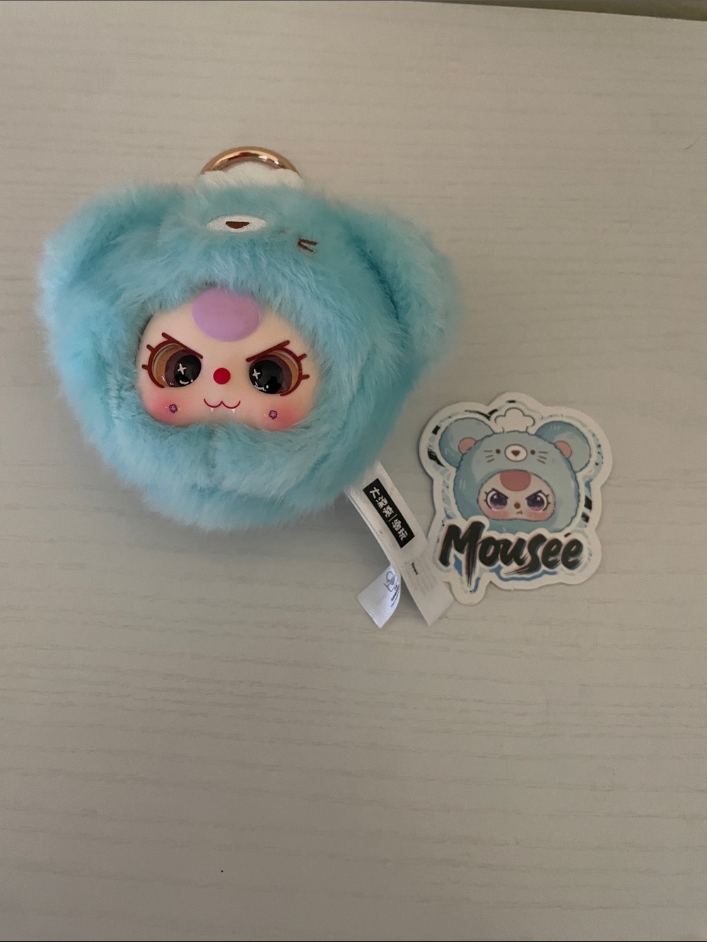 Baby three Mousee pendant